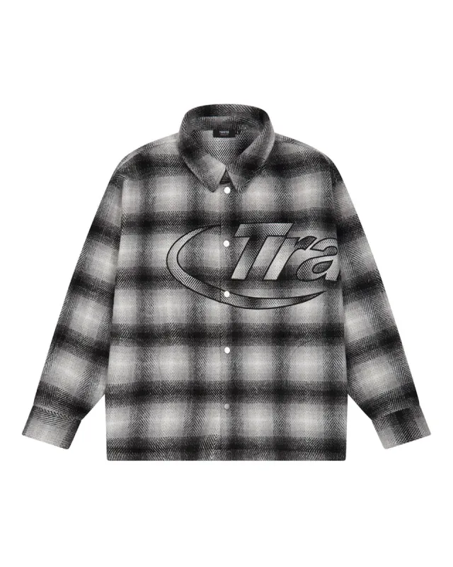 Hyperdrive OvershirtShirt - Black sold by Trapstar London