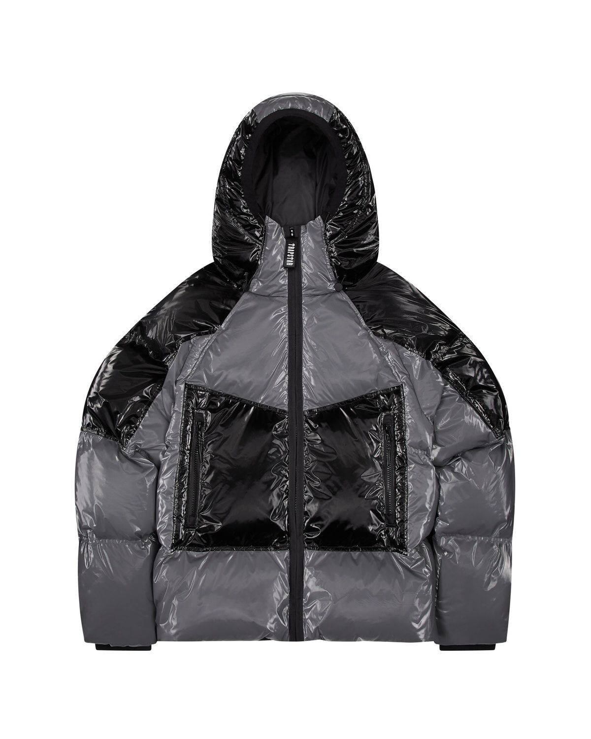 Irongate T 2-Tone Puffer - Black sold by Trapstar London