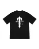 Trapstar x Chapter 16 Tee - Black sold by Trapstar London