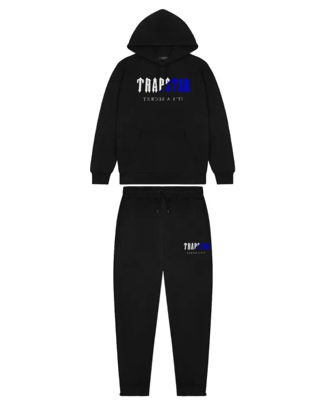 Trapstar London Irongate Arch Chenille Tracksuit - Black ice