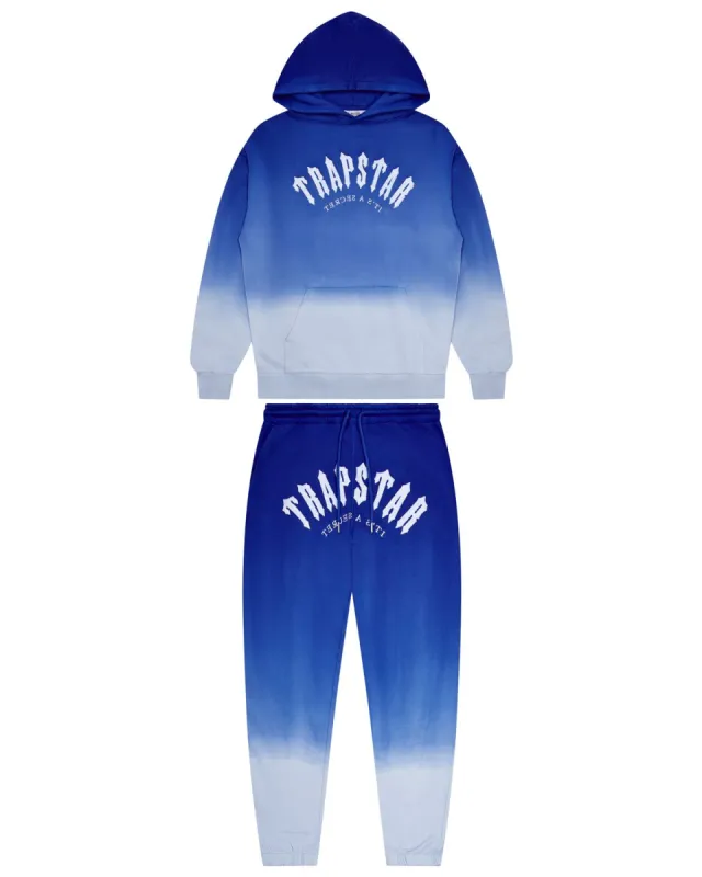 TRAPSTAR グラデーションブルー パーカー M Gradient Arch Tracksuit - Blue | Parallel