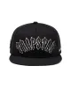 Irongate Arch Snapback - Black sold by Trapstar London