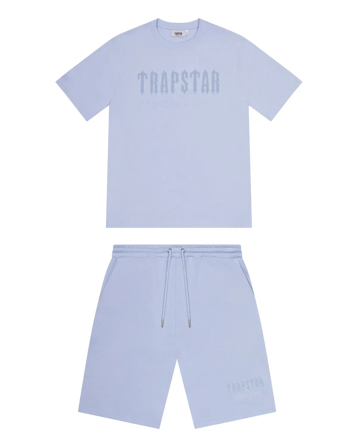 Chenille Decoded T-Shirt - Ice Blue sold by Trapstar London product image thumbnail 4