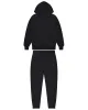 Decoded Chenille Hooded Tracksuit - Black/Blue/Red sold by Trapstar London