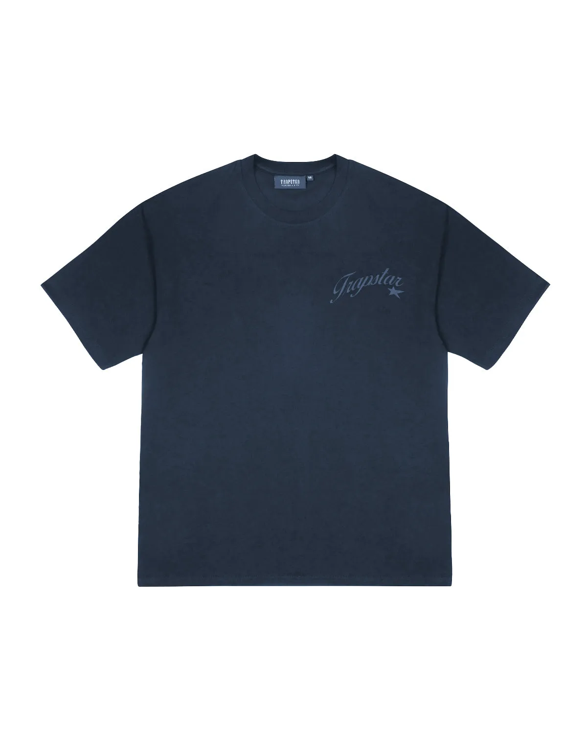 【新作】TRAPSTAR Ts Star Tee TS Allstars 2.0 T-Shirt - Navy | Parallel
