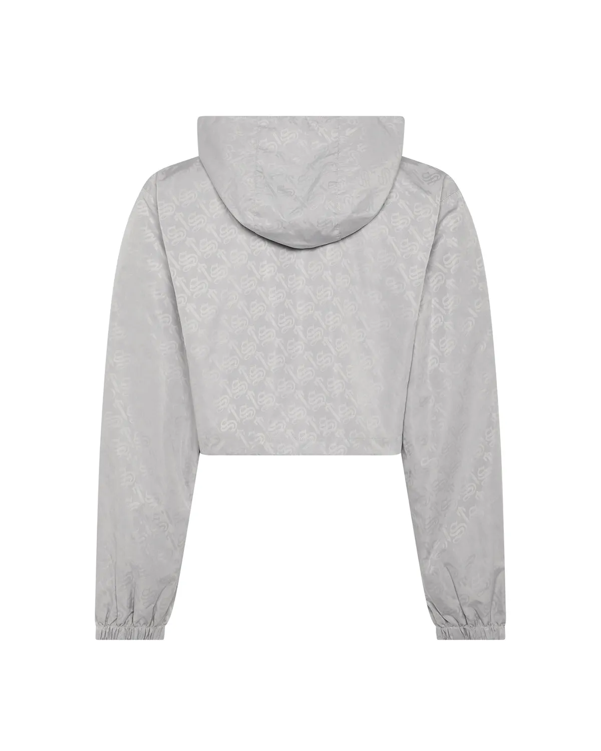 Women’s Monogram Windbreaker - Silver sold by Trapstar London product image thumbnail 5