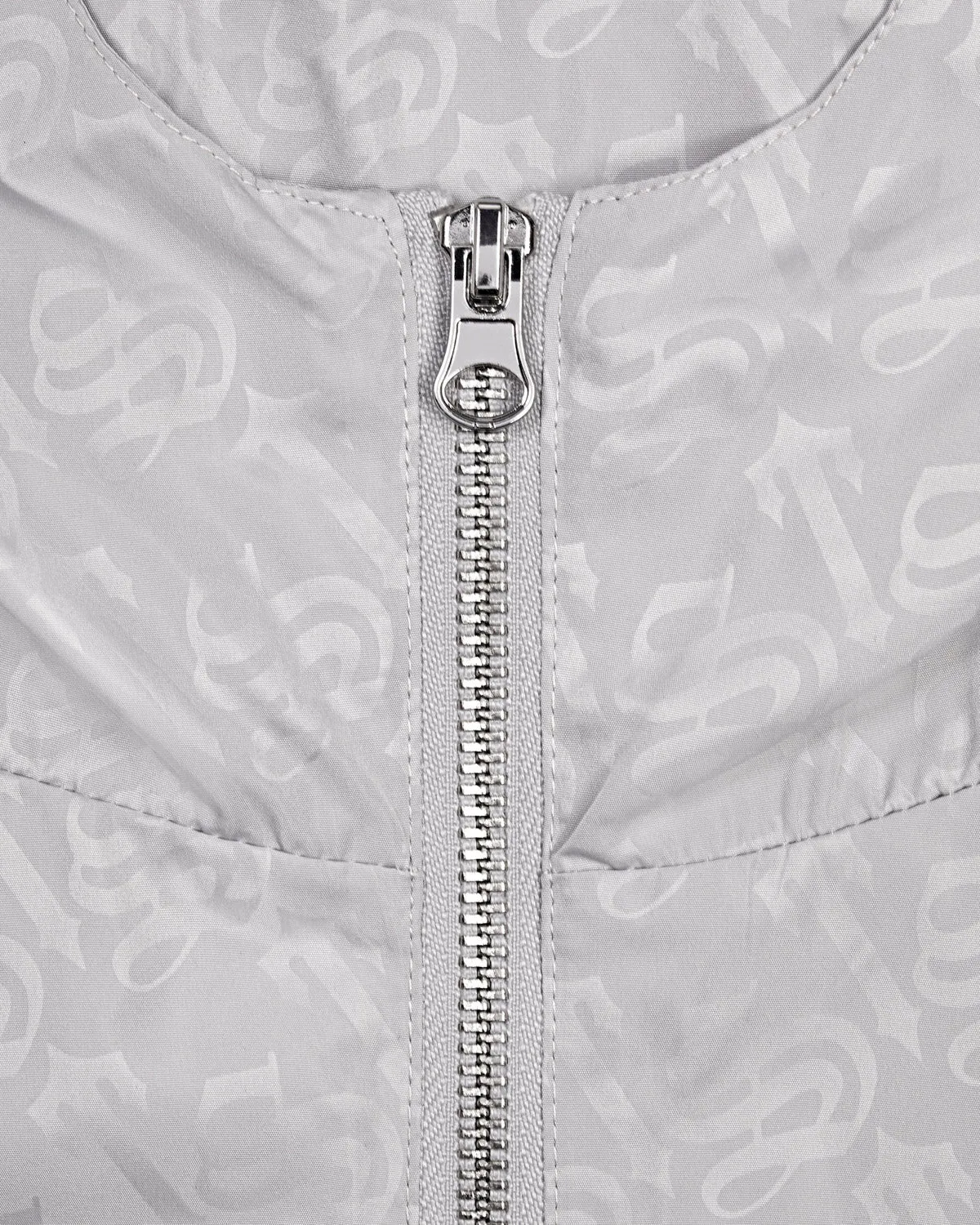 Women’s Monogram Windbreaker - Silver sold by Trapstar London product image thumbnail 4