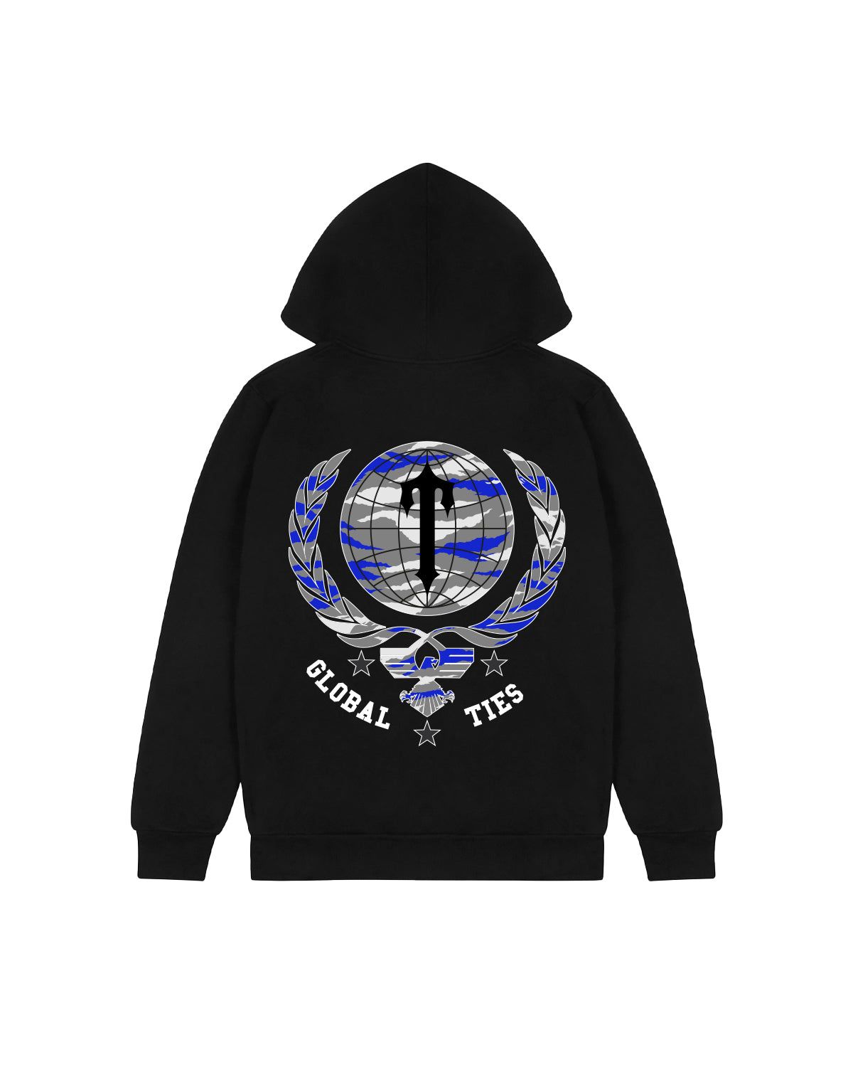Global Ties 2.0 Hoodie - Black | Parallel