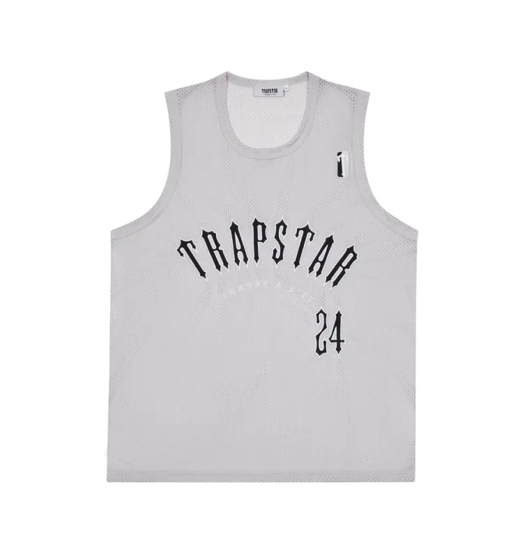 Irongate Arch Vest - Grey sold by Trapstar London