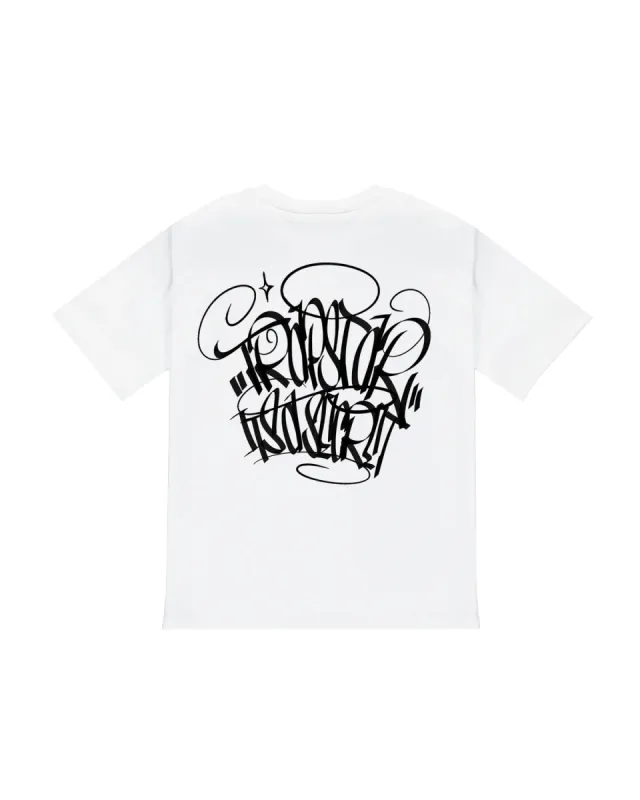 All City Tee - White sold by Trapstar London