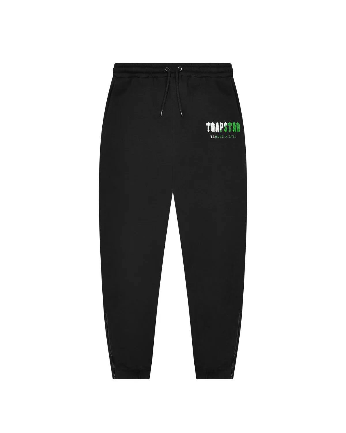Decoded Chenille Hooded Tracksuit - Black/Green sold by Trapstar London product image thumbnail 5