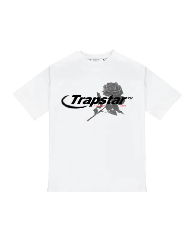 Trapstar x Nemzzz Shooters Tee - White | Parallel