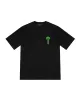 The Matrix T T-Shirt - Black/Green sold by Trapstar London