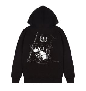 Outlaw Hoodie - Black | Parallel