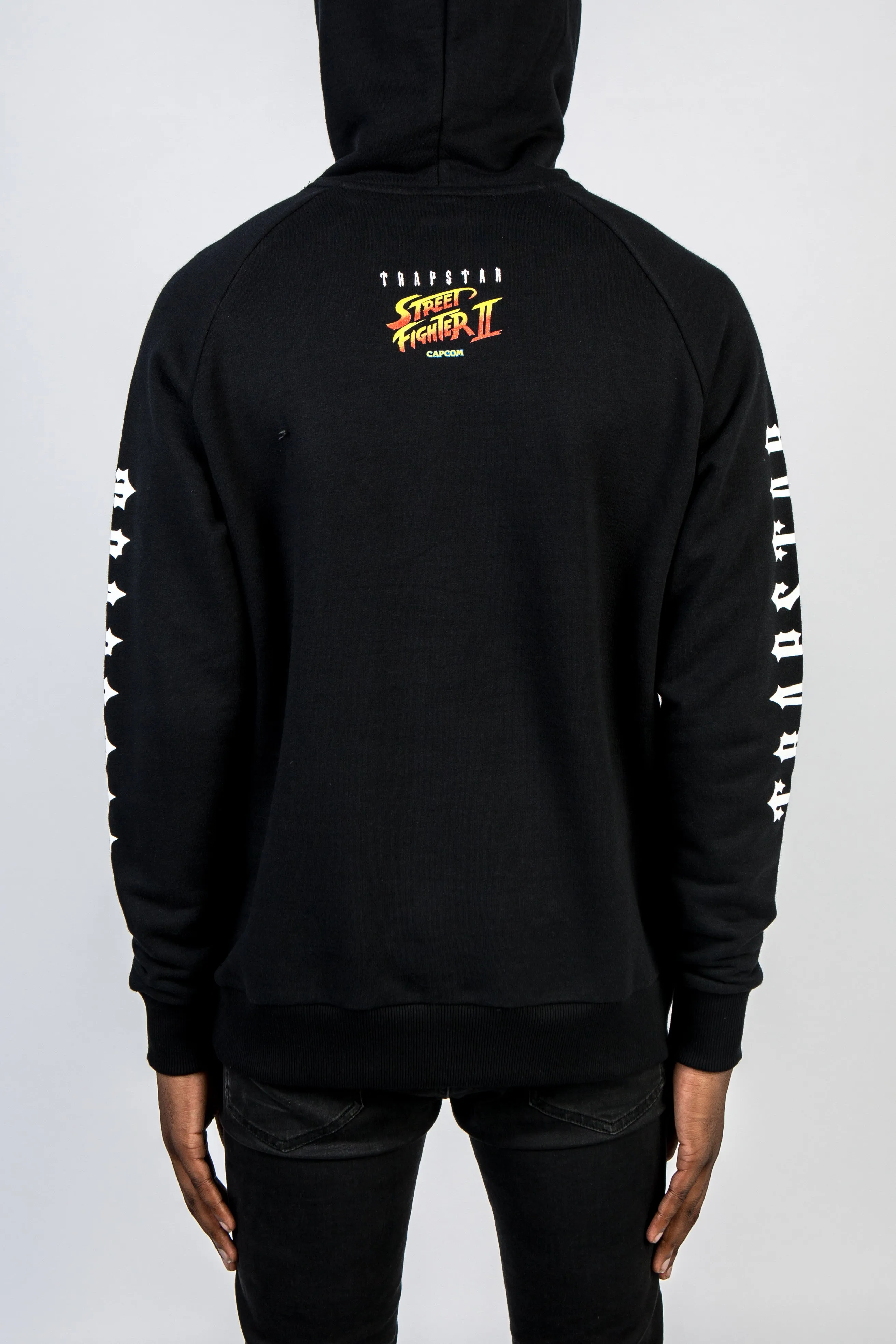 正規品　TRAPSTAR ブラック パーカー Trapstar London(トラップスターロンドン) パーカー・フーディ