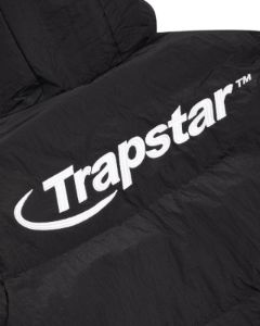 Hyperdrive Puffer - Black sold by Trapstar London