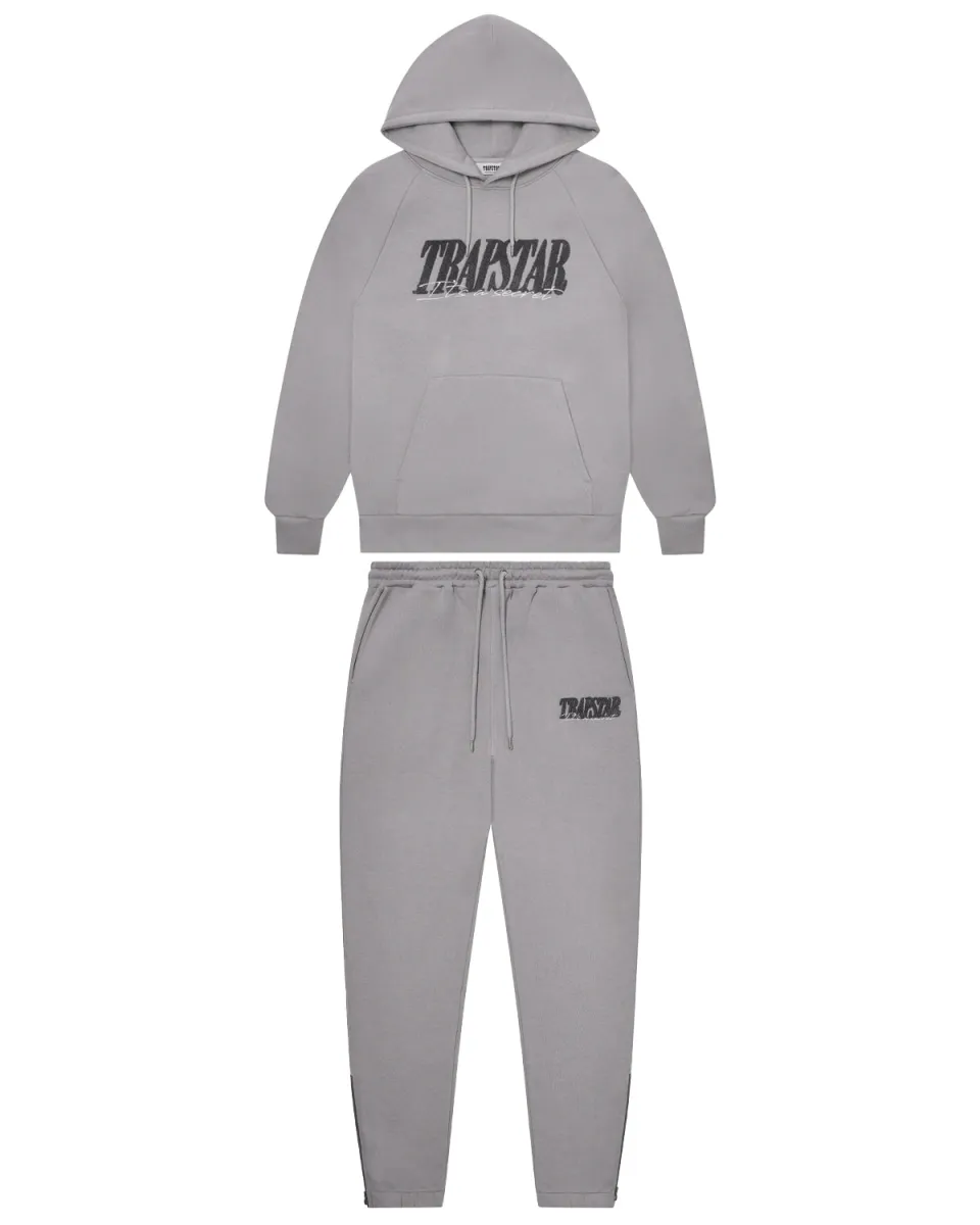 【Trapstar London】スクリプト パーカー 2.0 ブラック グレー Trapstar Signature 2.0 Tracksuit - Grey | Parallel