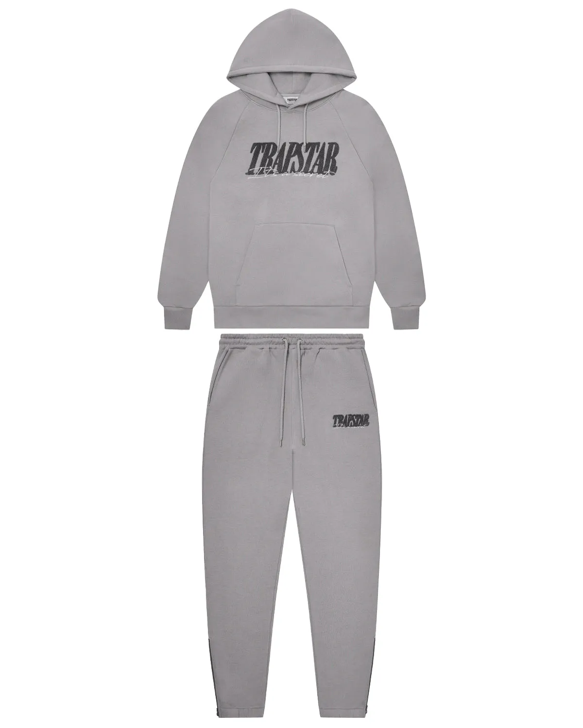 Trapstar Signature 2.0 Tracksuit - Grey sold by Trapstar London