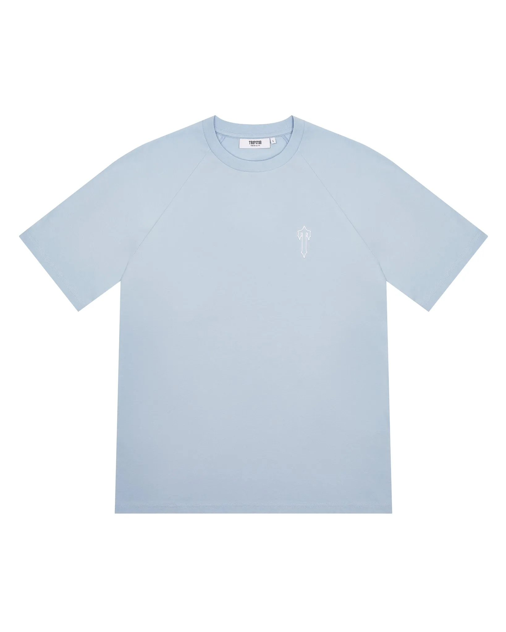 Foundation Tee - Light Blue sold by Trapstar London
