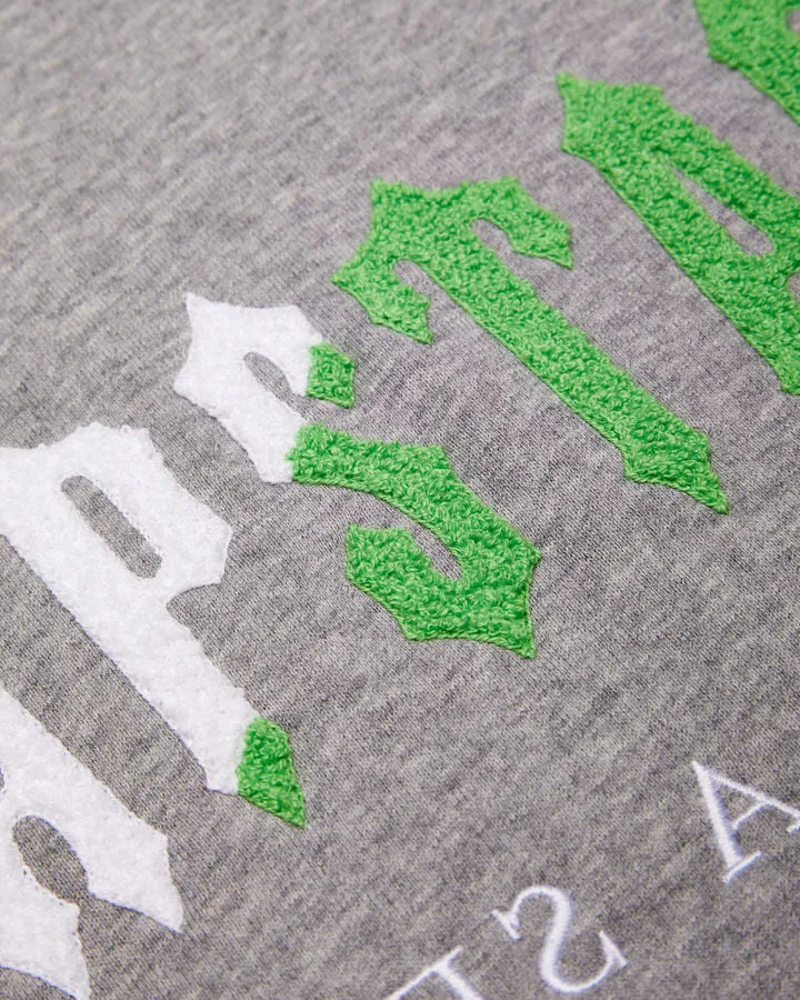 Decoded Chenille Hooded Tracksuit - Grey/Green sold by Trapstar London product image thumbnail 4