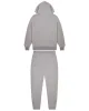 Decoded Chenille Hooded Tracksuit - Grey/Green sold by Trapstar London