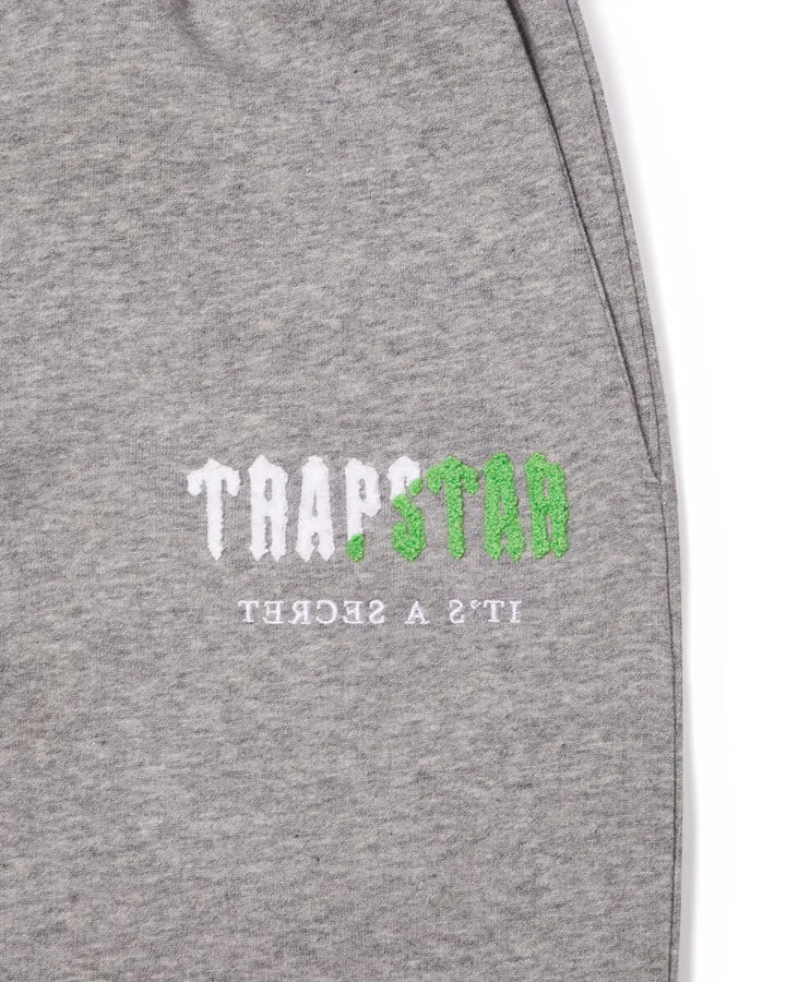 Decoded Chenille Hooded Tracksuit - Grey/Green sold by Trapstar London product image thumbnail 3