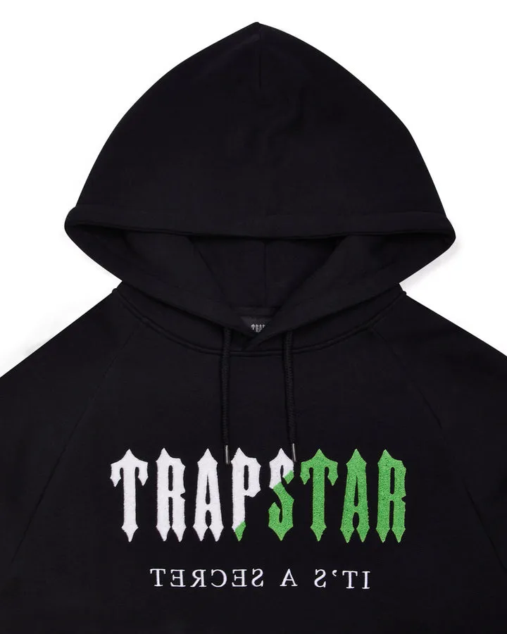 Decoded Chenille Hooded Tracksuit - Black/Green sold by Trapstar London product image thumbnail 2