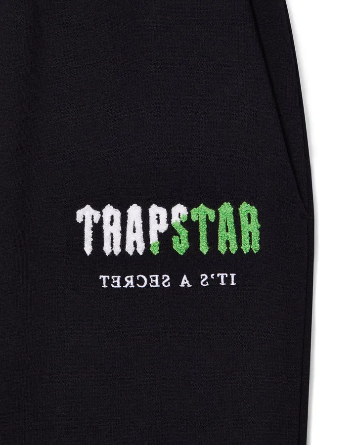 Decoded Chenille Hooded Tracksuit - Black/Green sold by Trapstar London product image thumbnail 3