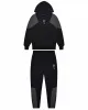 Irongate T Panel Tracksuit - Black sold by Trapstar London