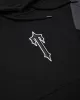 Irongate T Panel Tracksuit - Black sold by Trapstar London