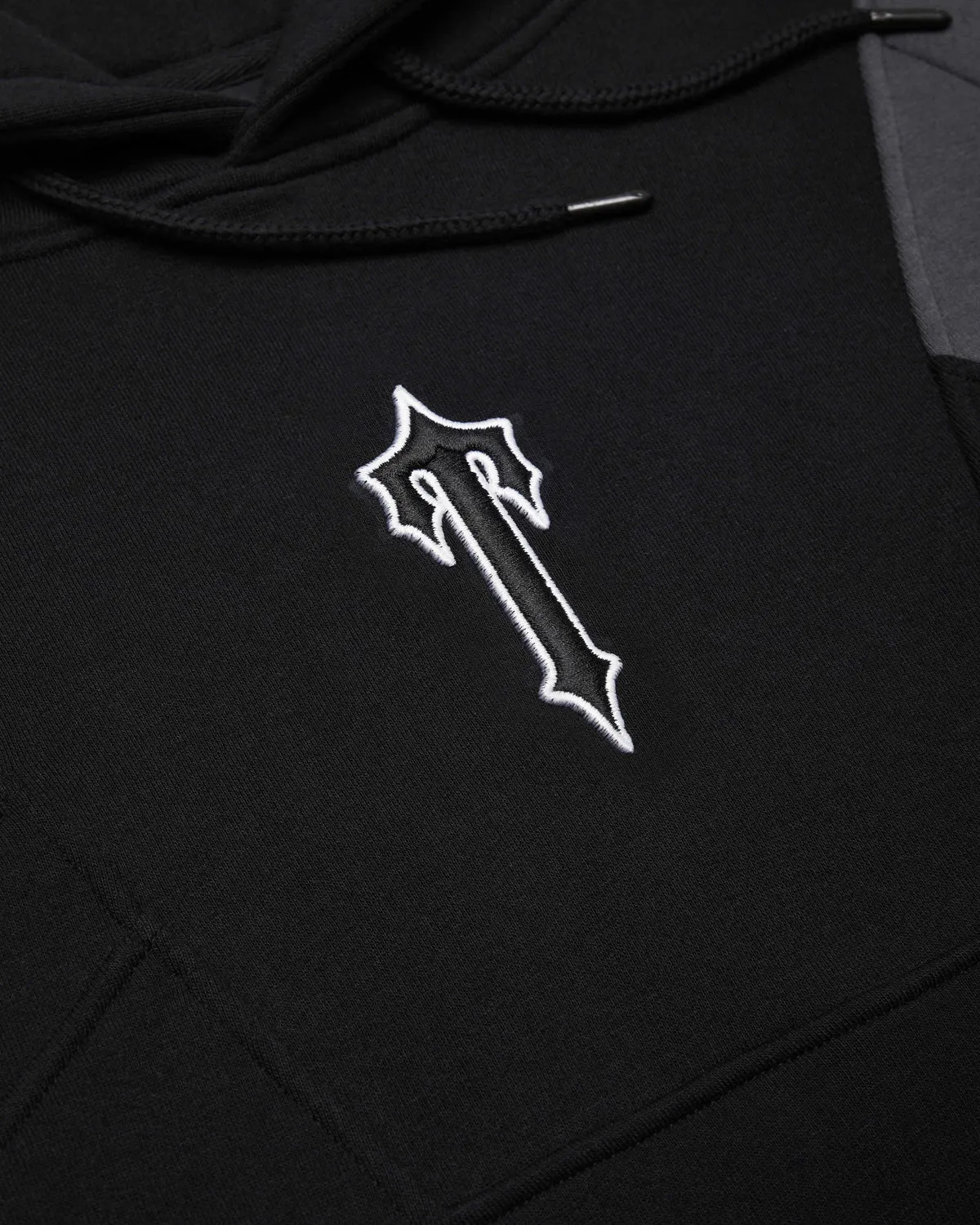 Irongate T Panel Tracksuit - Black sold by Trapstar London product image thumbnail 4