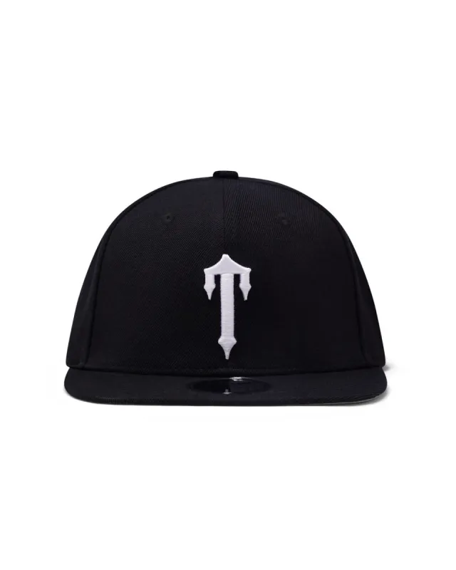 Irongate T Fitted - Black sold by Trapstar London