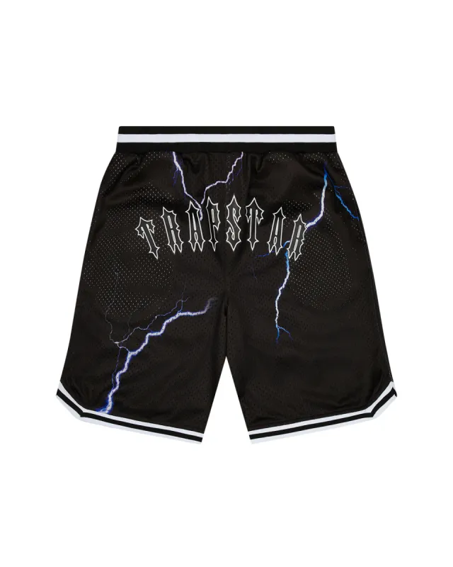 Irongate Arch Basketball Shorts - Lightning Edition sold by Trapstar London