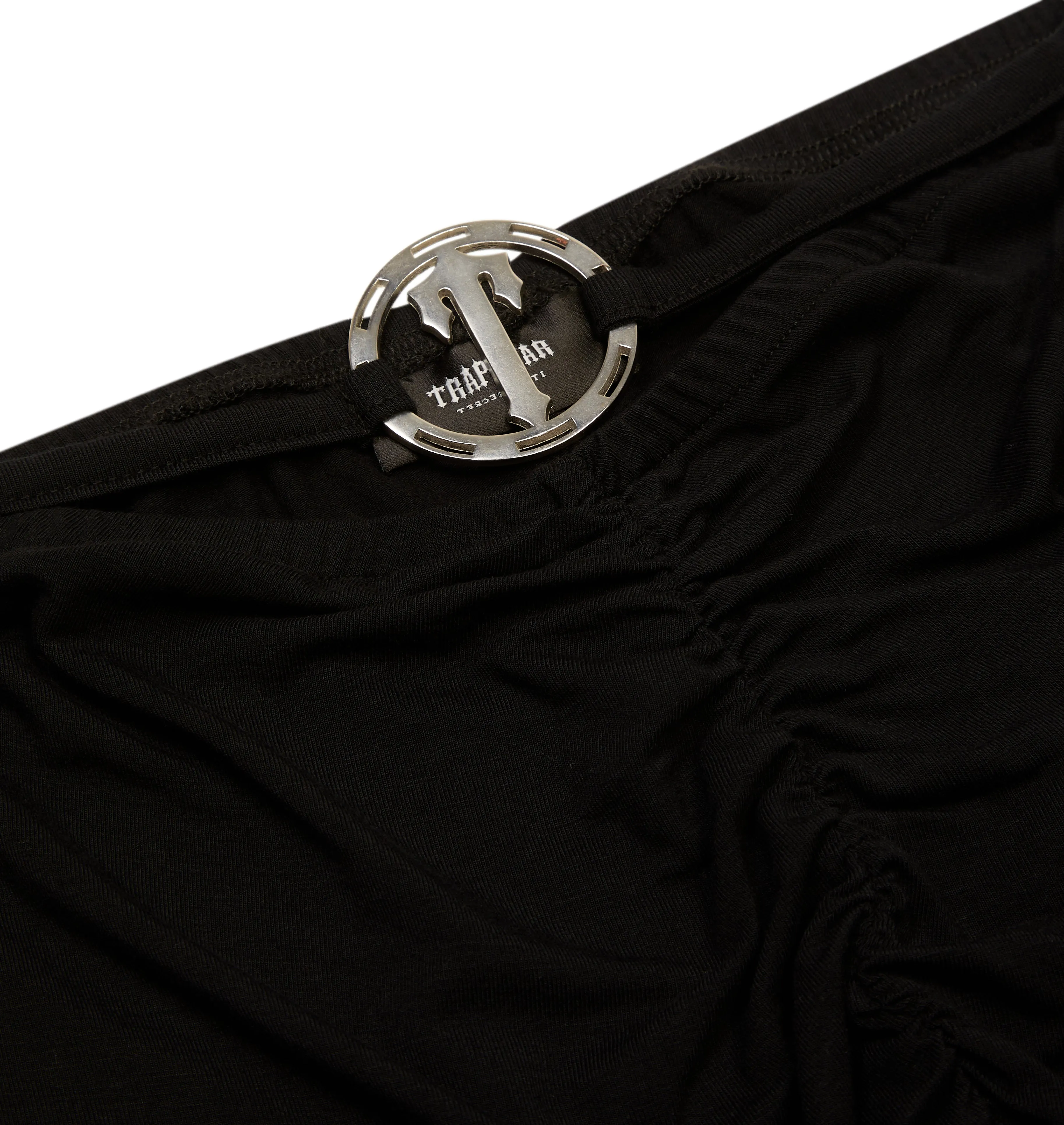 Women's V Front Flared Trousers - Black sold by Trapstar London product image thumbnail 3