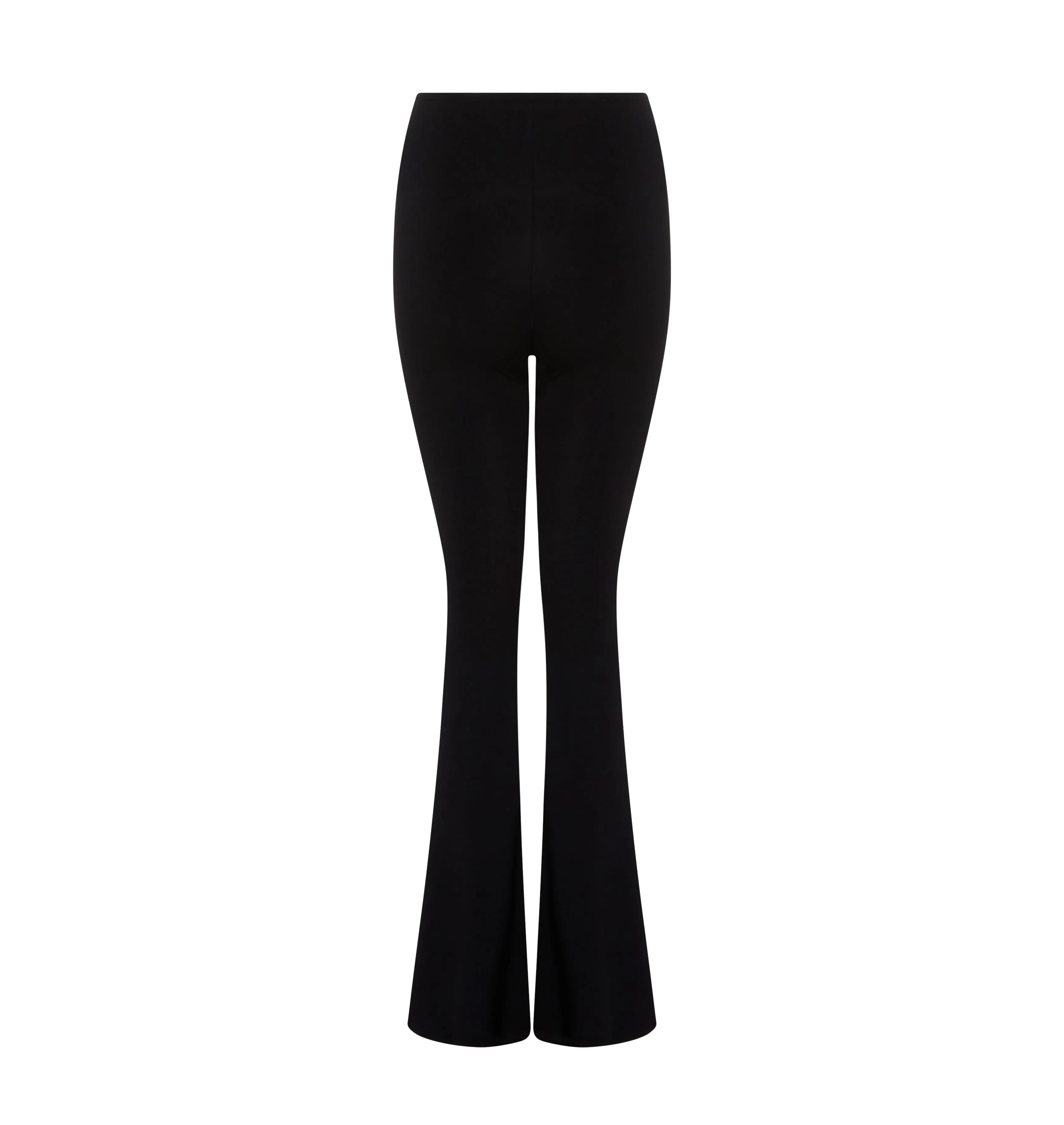 Women's V Front Flared Trousers - Black sold by Trapstar London product image thumbnail 2