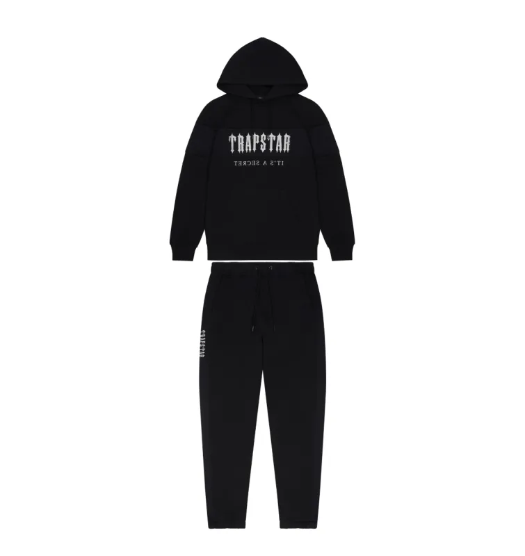 Decoded Mesh Panel 2.0 Hoodie Tracksuit - Black sold by Trapstar London