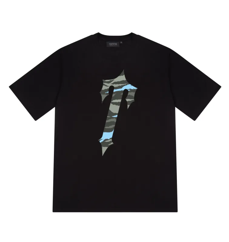 【TRAPSTAR LONDON】Decoded All Terrain Tee Decoded All Terrain Tee - White/Blue Camo | Parallel