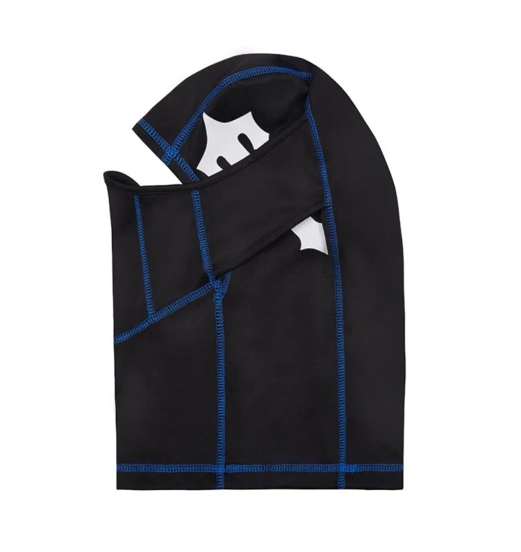 Irongate Ninja Balaclava - Black/Blue sold by Trapstar London