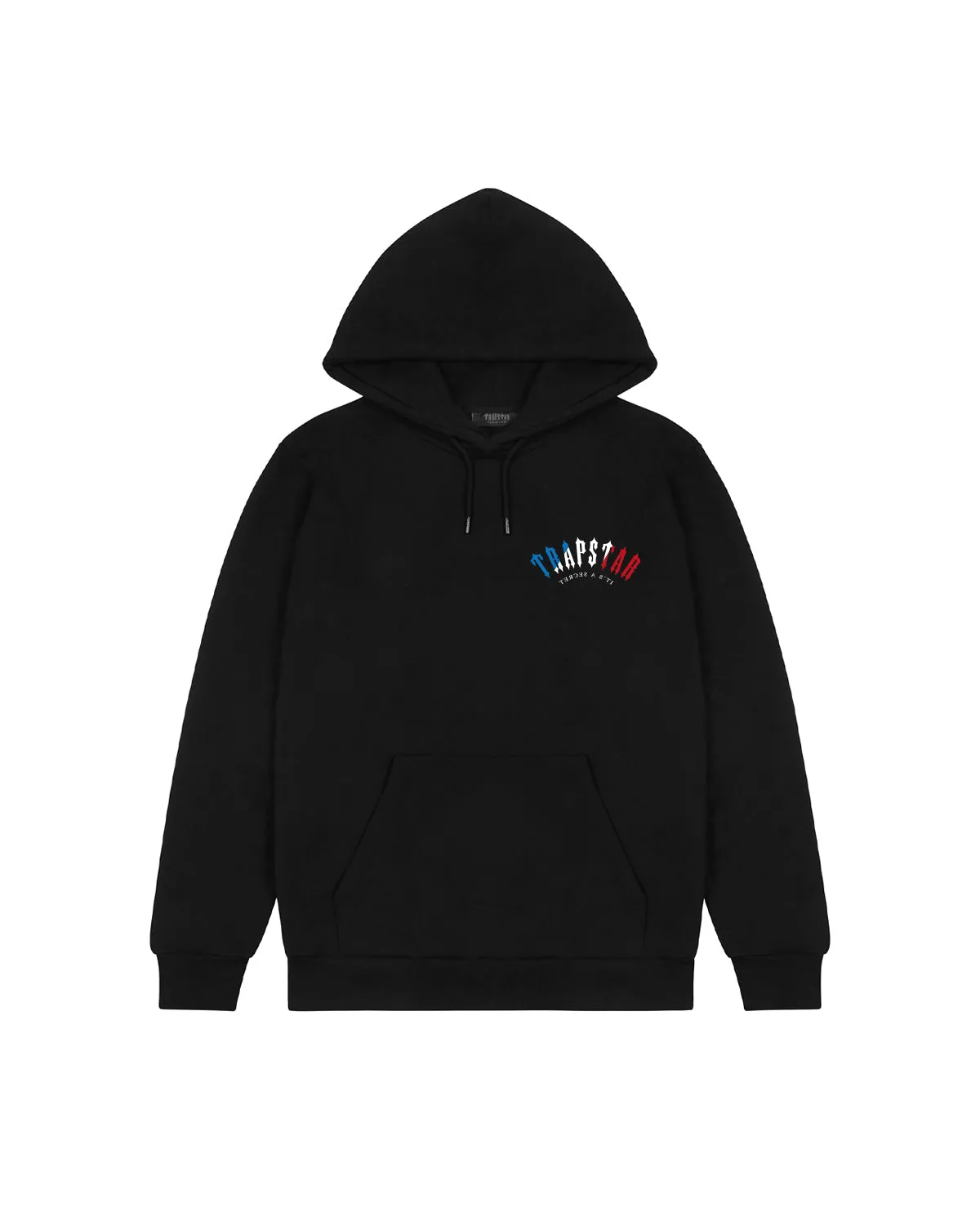 *PRE ORDER* Irongate Arch It's A Secret Hoodie - Black/Revolution Edition sold by Trapstar London