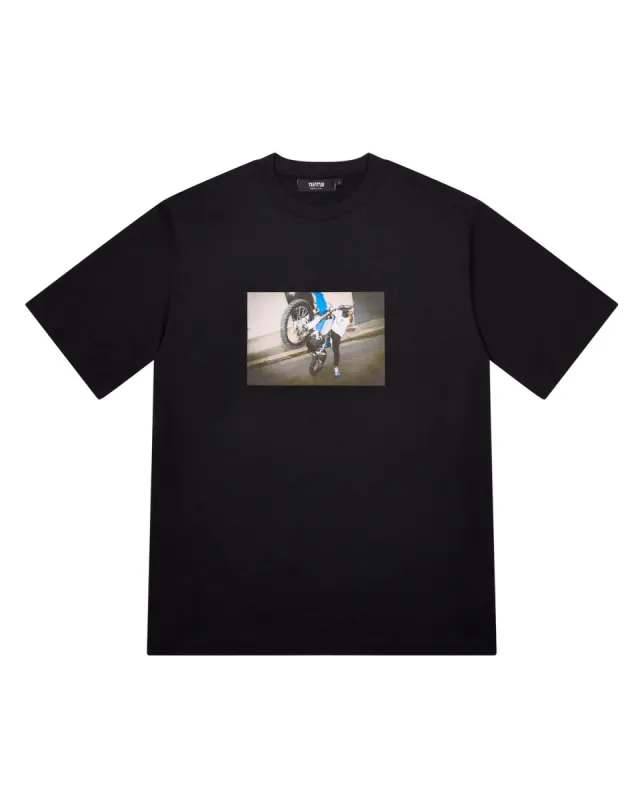 Eagle Irongate T Print Tee - Black | Parallel