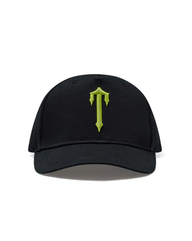 Irongate Arch Snapback - Black | Parallel