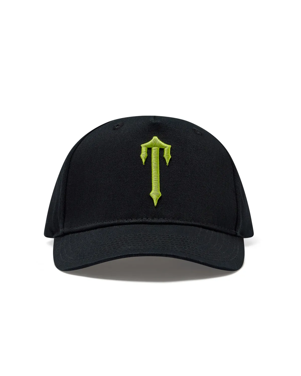 Irongate T Cap - Black/Slime sold by Trapstar London