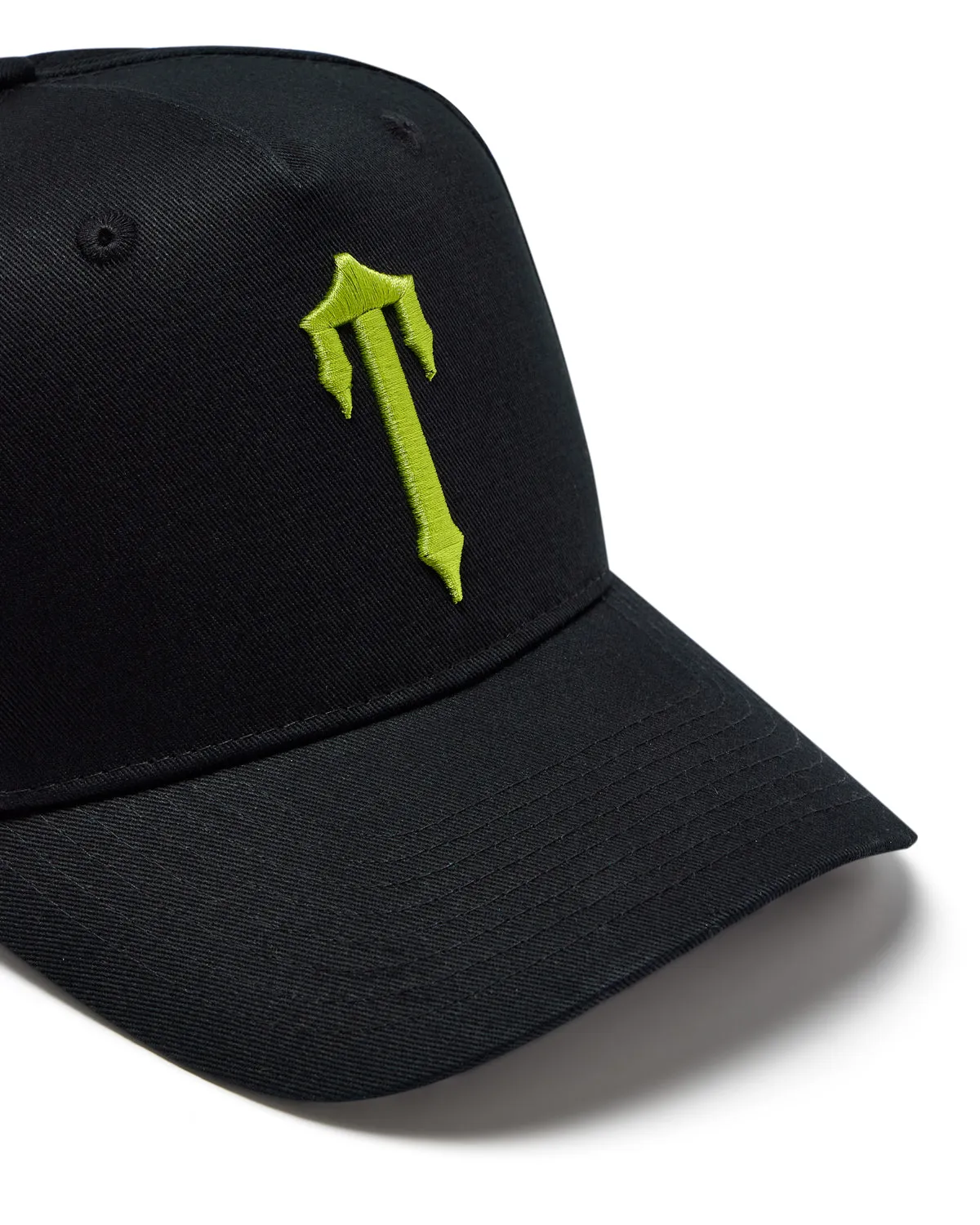 Irongate T Cap - Black/Slime sold by Trapstar London product image thumbnail 3