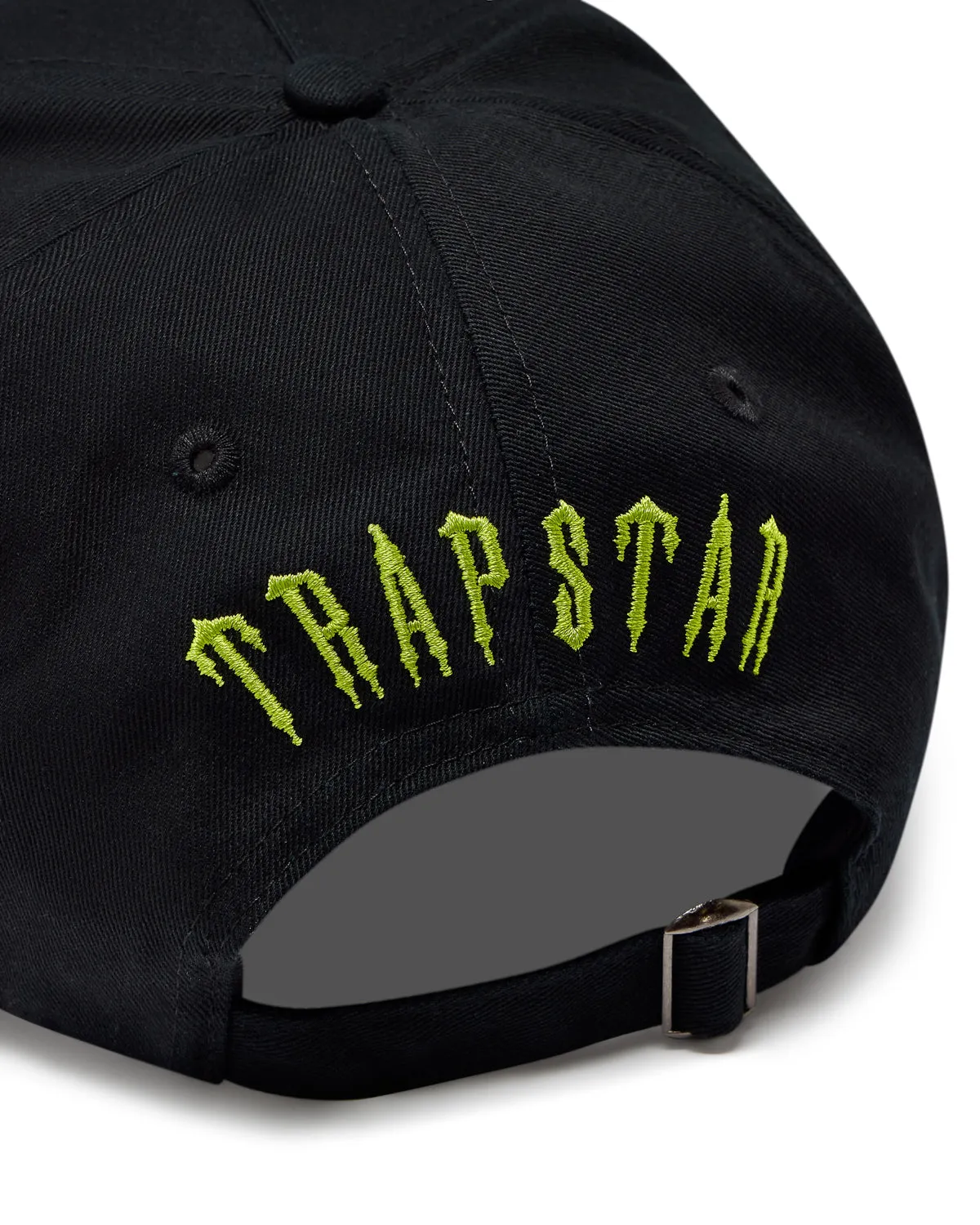 Irongate T Cap - Black/Slime sold by Trapstar London product image thumbnail 2