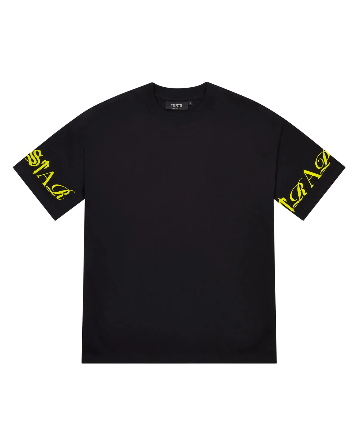 Script Tee - Black/Slime sold by Trapstar London