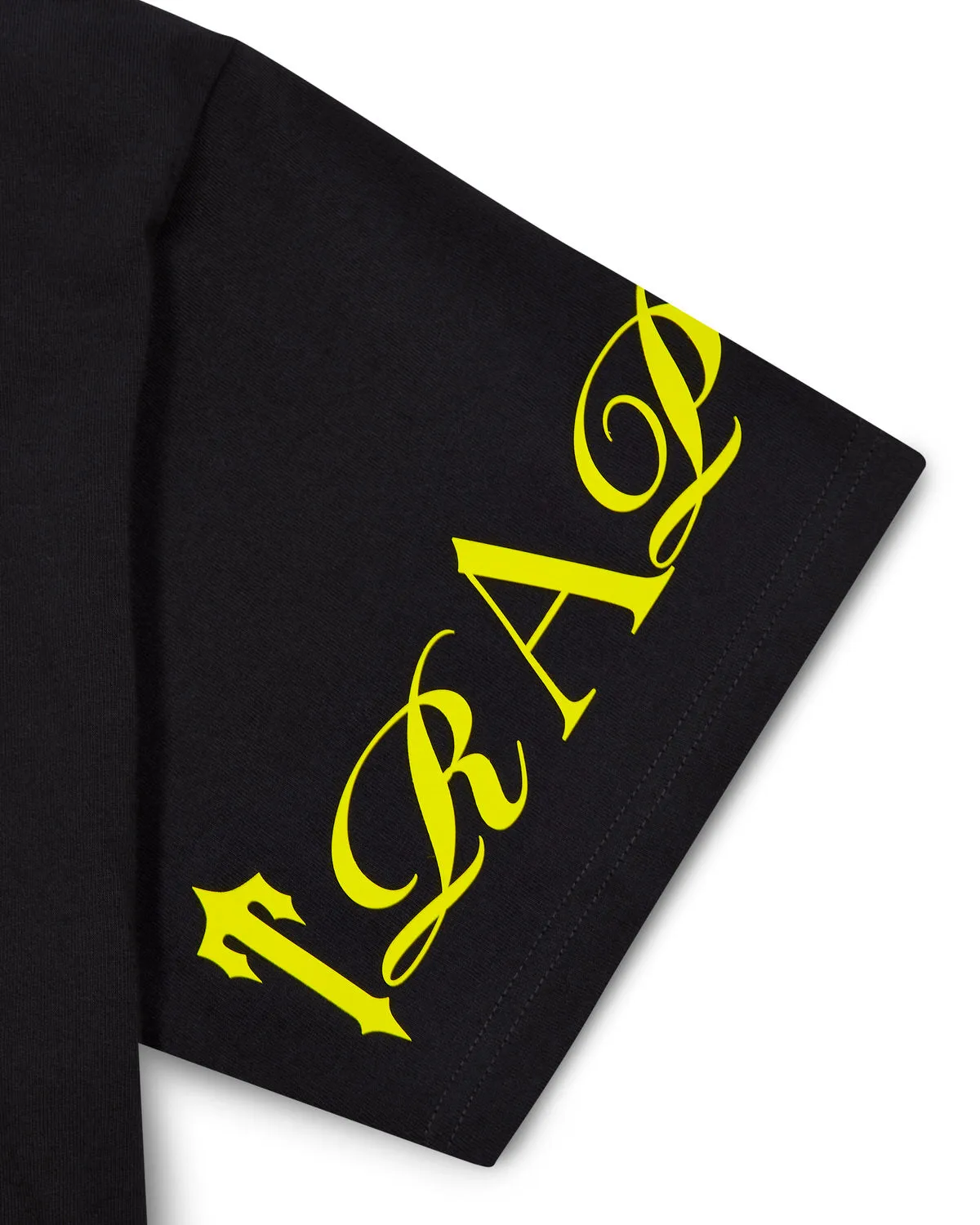 Script Tee - Black/Slime sold by Trapstar London product image thumbnail 2
