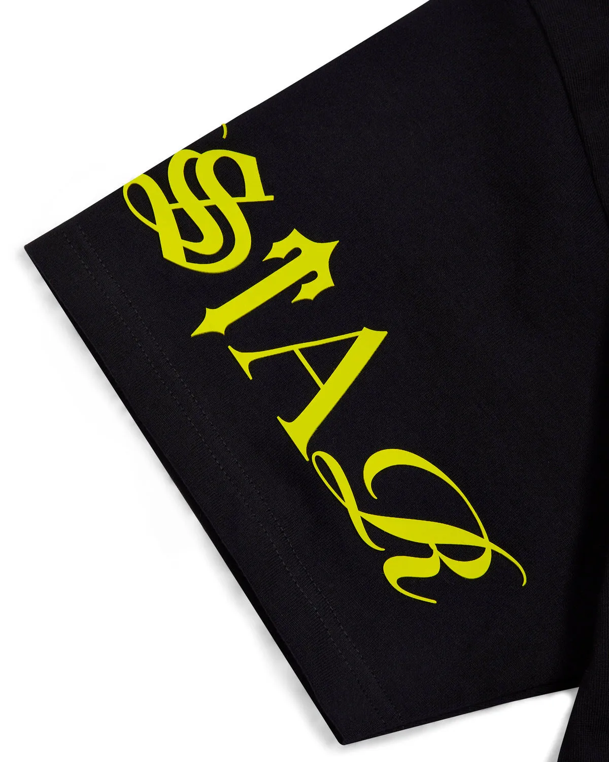 Script Tee - Black/Slime sold by Trapstar London product image thumbnail 3