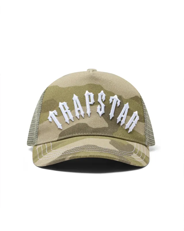 Irongate Arch Snapback - Black | Parallel
