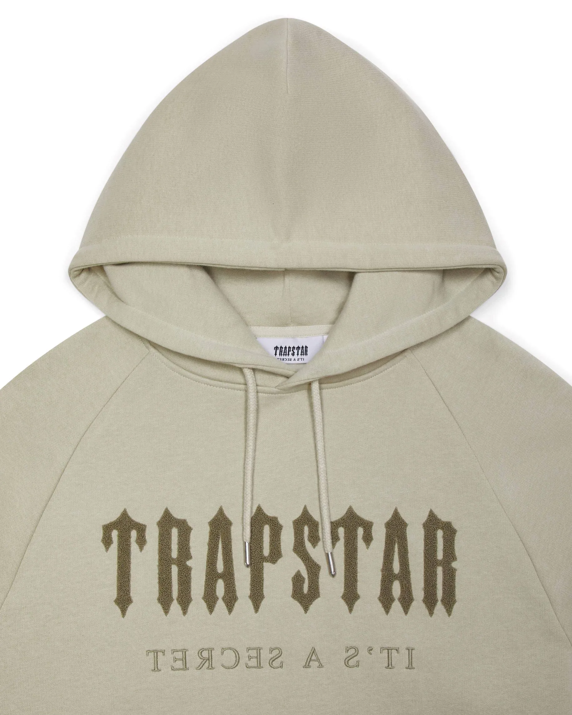 Chenille Decoded Hoodie - Oatmeal sold by Trapstar London product image thumbnail 3
