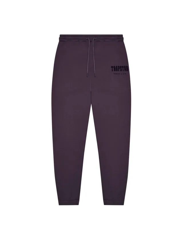 Chenille Decoded Jogger - Obsidian sold by Trapstar London